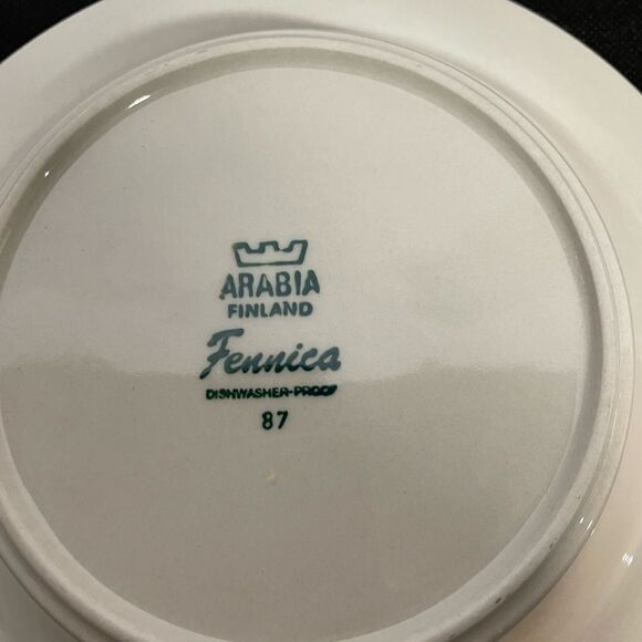 Arabia Finland Fennica bowl - Picture 6 of 6